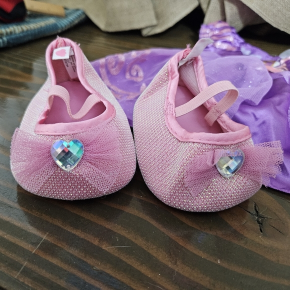 ๐ฆ Build A Bear Disney Tangled Princess Dress and Healed Shoes for Plush ๐ฆ - Picture 3 of 4